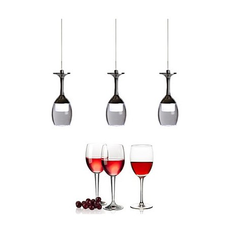 Pendant Lights LED 3 Lights Long Bar Backplate Modern/Contemporary Living Room / Bedroom Office