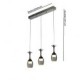 Pendant Lights LED 3 Lights Long Bar Backplate Modern/Contemporary Living Room / Bedroom Office