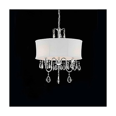 Max 40W Electroplated Metal Pendant Lights Living Room / Bedroom / Dining Room