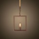 40W Traditional/Classic / Rustic/Lodge / Vintage / Retro / Country Metal Pendant LightsLiving Room / Bedroom / Dining Room / Stu