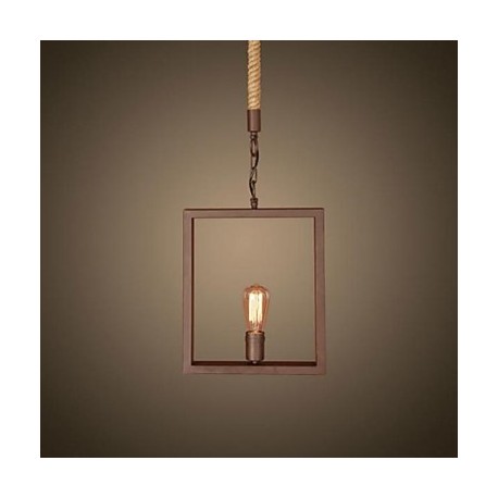 40W Traditional/Classic / Rustic/Lodge / Vintage / Retro / Country Metal Pendant LightsLiving Room / Bedroom / Dining Room / Stu