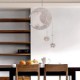 LED Max 3w*5 Modern/Contemporary / Globe Mini Style Electroplated Metal Pendant Lights Living Room / Dining Room / Kitchen