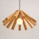 Max 60W Retro / Country Wood/Bamboo Pendant Lights Living Room / Bedroom / Dining Room / Kitchen