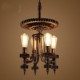 Retro Mechanical Gear Living Room Bar Coffee Shop Decorative Lighting