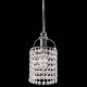 Max 40W Crystal Metal Pendant Lights Living Room