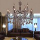 Chandelier Crystal Modern 2 Tiers Living 12 Lights