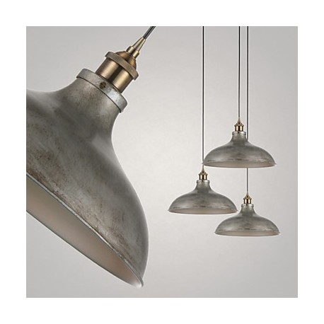 1 Lights/Pendant Lamps/Antique/Vintage Style/Industry Style/Iron MetalsDrop Light