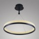 Led Linear Pendant Light 36W Round Led Ceiling Light