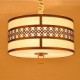 New Chinese Style Hanging Lighting Modern Simplicity