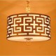 New Chinese Style Hanging Lighting Modern Simplicity B