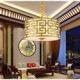 New Chinese Style Hanging Lighting Modern Simplicity B