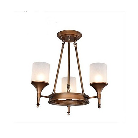 Retro Pastoral Wrought Iron Chandeliers