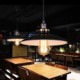 American Industrial Cafe Bars Attic LOFT Style Study UFO Droplight