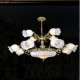 Chandeliers, Traditional/Classic/Vintage/Retro Bedroom/Dining Room/Kitchen/Study Room/Office/Hallway Metal