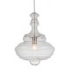 Artistic Pendant Lamp/1 Light/Modern SimplicityColorless/Clear/Glass