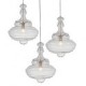 Artistic Pendant Lamp/1 Light/Modern SimplicityColorless/Clear/Glass