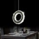 6W Modern/Contemporary Crystal Metal Pendant Lights Living Room