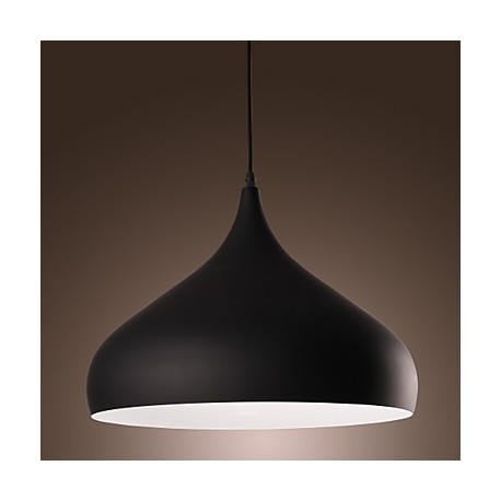 Max 60W Modern/Contemporary / Retro / Bowl Mini Style Painting Pendant Lights Living Room / Bedroom / Dining Room / Study Room/O