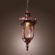 Antique Inspired Pendant Light with 1 Light