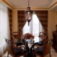 Antique Inspired Pendant Light with 1 Light