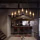 Retro Classic Metal Ceiling Lights, Simple Dining Room Kitchen Pendant Lamps Bar Cafe Hallway Balcony Pendant Lamp