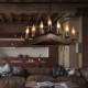 Retro Classic Metal Ceiling Lights, Simple Dining Room Kitchen Pendant Lamps Bar Cafe Hallway Balcony Pendant Lamp