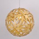 Max 60W Retro / Country Wood/Bamboo Pendant Lights Living Room / Bedroom / Dining Room / Kitchen