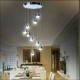 Lamps And Lanterns Stair Stage 9 Head LED Ceiling Lamp