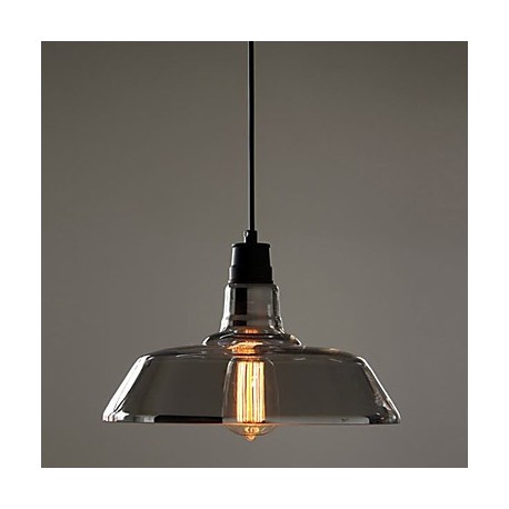 Max 60W Vintage Bulb Included Electroplated Pendant Lights Living Room / Bedroom / Dining Room / Entry / Hallway / Garage