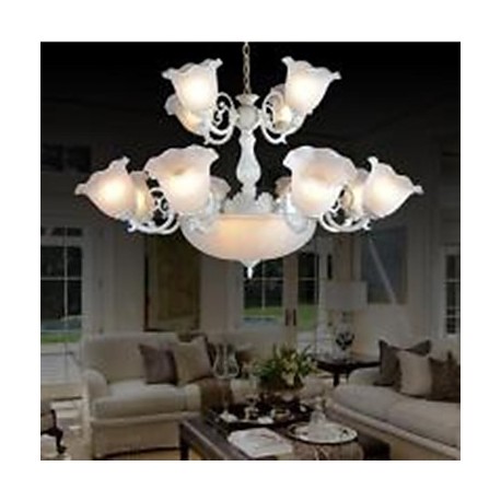 Chandeliers, Traditional/Classic/Vintage/Retro Living Room/Bedroom/Dining Room/Study Room/Office/Hallway Metal