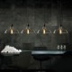 Max 60W Vintage Bulb Included Electroplated Pendant Lights Living Room / Bedroom / Dining Room / Entry / Hallway / Garage