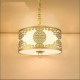 New Chinese Style Hanging Lighting Modern Simplicity D