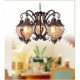 Retro European Pastoral Ancient Lron Chandelier 5