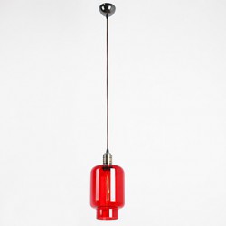 Modern Plating Glass,1Light,Pendant