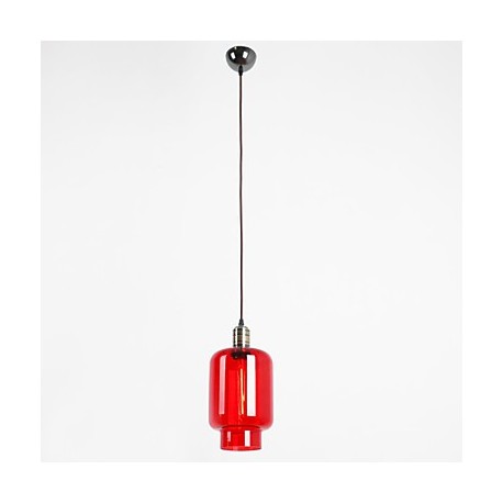 Modern Plating Glass,1Light,Pendant