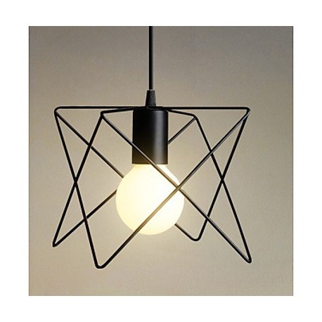 Pendant Lights Mini Style Retro Living Room / Bedroom / Dining Room / Study Room/ Kids Room / Game Room Metal