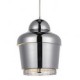 Pendant Lamp/1 Light/Modern Simplicity/Golden/Chrome/Black/White/Carbon Steel/Metal/Chandelier