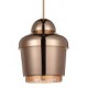 Pendant Lamp/1 Light/Modern Simplicity/Golden/Chrome/Black/White/Carbon Steel/Metal/Chandelier