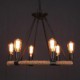 Country Mini Style Painting Metal Pendant LightsLiving Room / Bedroom / Dining Room / Study Room/Office / Kids Room / Entry / Ga