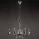 Max 10W Modern/Contemporary Electroplated Metal Chandeliers Living Room / Bedroom