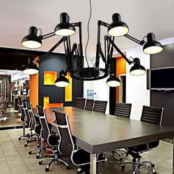 Chandeliers LED / Mini Style Modern/Contemporary Living Room / Dining Room / Study Room/Office / Game Room Metal