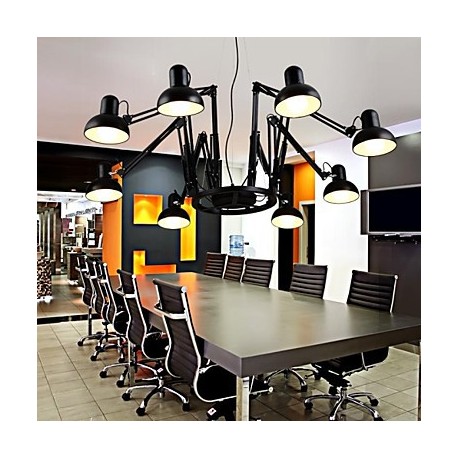 Chandeliers LED / Mini Style Modern/Contemporary Living Room / Dining Room / Study Room/Office / Game Room Metal