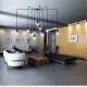 Cord 500cm Northern Europe Contracted And Geometric Cord design LED Pendant Light office,Showroom,Living Room