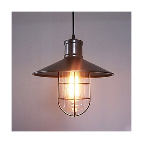 Max 60W Vintage / Retro Mini Style / Bulb Included Painting Pendant LightsLiving Room / Bedroom / Dining Room / Kitchen / Study