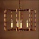 American Country Simple Antique Copper Iron Chandelier Chandelier Creative Restaurant