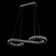 S Model LED Pendant Lights Modern Crystal Lamps Lighting Luxurious Ceiling Light Fixtures