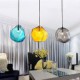 Pendant, 3 Light, Italy Style Transparent Electroplating