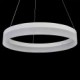 1 Ring 3 Rings Led Art Deco Chandeliers 60cm Suspended LED Light 36W