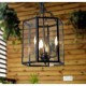 MAX 40W Traditional/Classic / Vintage / Retro / Lantern / Country Mini Style Painting Metal Pendant LightsLiving Room / Bedroom 