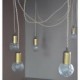 3W Traditional/Classic / Rustic/Lodge / Vintage / Retro / Lantern / Drum / Country / Globe LED / Mini Style Painting Glass Penda